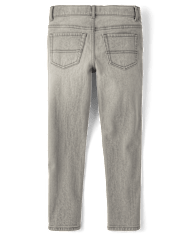 Jean skinny pour garçon - Slim