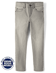 Jean skinny pour garçon - Slim