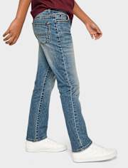 Boys Straight Jeans - Husky