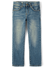 Boys Straight Jeans - Husky