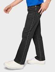 Vaqueros bootcut no elásticos para niños