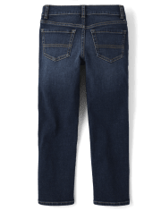 Boys Straight Jeans 4-Pack