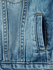 Baby And Niños pequeños Boys Jeans / Chaqueta Mezclilla