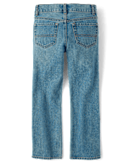 Boys Bootcut Jeans - Slim