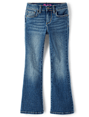 Girls Flare Jeans
