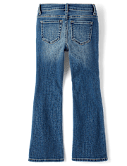 Girls Flare Jeans