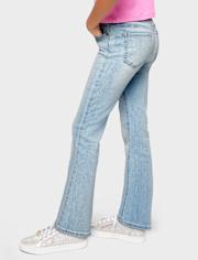 Girls Flare Jeans - Slim