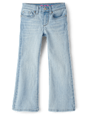Girls Flare Jeans - Slim