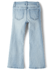 Girls Flare Jeans - Plus