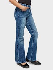 Girls Flare Jeans - Plus