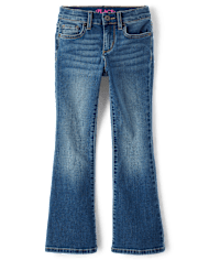 Girls Flare Jeans - Plus