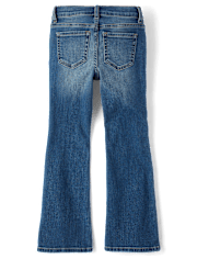 Girls Flare Jeans - Plus