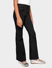 Girls Flare Jeans