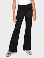 Girls Flare Jeans - Plus