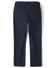 Boys Uniform Quick Dry Skinny Chino Pants