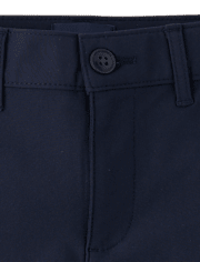 Boys Uniform Quick Dry Skinny Premium Chino Pants