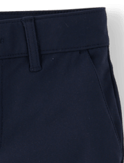 Boys Uniform Quick Dry Skinny Premium Chino Pants