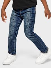 Baby And Toddler Boys Skinny Jeans