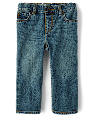 Vaqueros bootcut no elásticos para bebés y niños pequeños