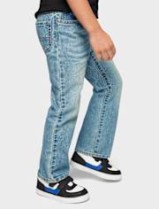 Baby And Toddler Boys Bootcut Jeans