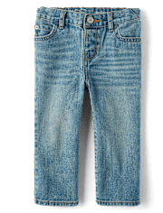 Baby And Toddler Boys Bootcut Jeans
