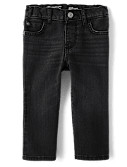 Baby And Toddler Boys Non-Stretch Bootcut Jeans