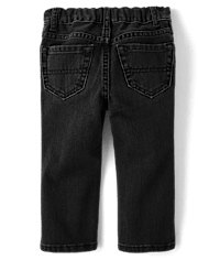 Baby And Toddler Boys Non-Stretch Bootcut Jeans