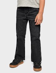 Baby And Toddler Boys Non-Stretch Bootcut Jeans