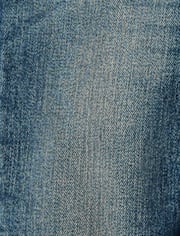 Baby And Niños pequeños Jeans ajustados para niños, paquete de 4