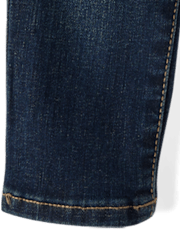 Pack de 4 vaqueros ajustados para bebés y niños pequeños