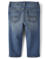 Baby And Toddler Boys Straight Jeans 3-Pack