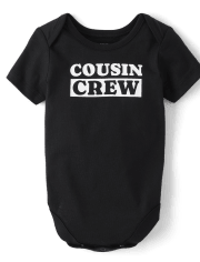 Unisex Baby Cousin Crew Graphic Bodysuit
