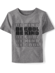 Unisex Baby And Toddler Cool Kind Graphic Tee