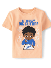 Baby And Toddler Boys Big Future Graphic Tee