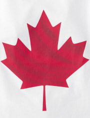 bébé et tout-petit, garçon Maple Leaf T-shirt imprimé