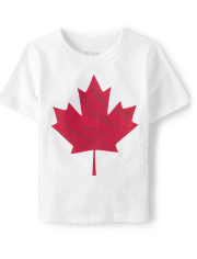 bébé et tout-petit, garçon Maple Leaf T-shirt imprimé