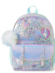 Children's place unicorn backpack 2025