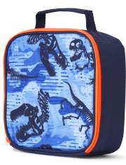 Boys Tie Dye Dino Lunchbox