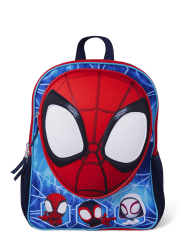 Toddler Boys Spiderman Backpack