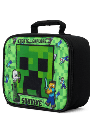 Boys Minecraft Lunchbox