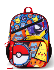 Mochila Pokémon para niños, juego de 2 piezas