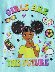 Girls Graphic Tee 3-Pack