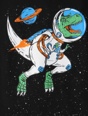 Boys Dino Space Graphic Tee 2-Pack