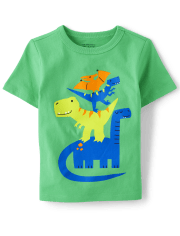 Baby And Toddler Boys Dino Graphic Tee