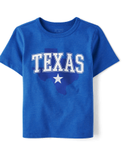 Baby And Toddler Boys Texas Graphic Tee