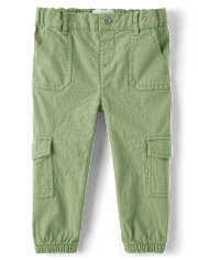 Baby And Toddler Girls Cargo Jogger Pants