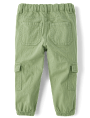 Baby And Toddler Girls Cargo Jogger Pants