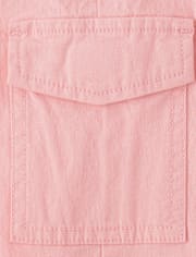 Baby And Toddler Girls Cargo Jogger Pants