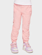 Baby And Toddler Girls Cargo Jogger Pants