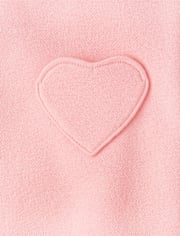 Toddler Girls Heart 2-Piece Outfit Set